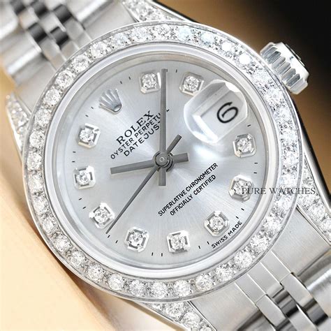 montre rolex femme diamant israel|Rolex Lady.